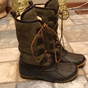 Tory Burch duck boots